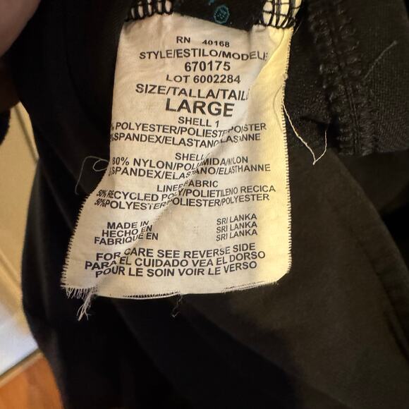 Aqua Green Women's UPF 50 High Neck Swim Romper One Piece Swimsuit Size Large - Picture 2 of 7